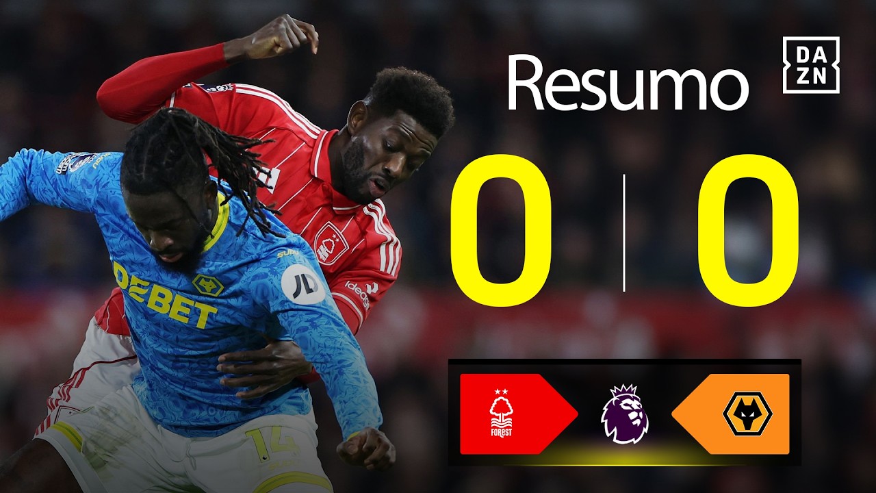 Resumo | Nottm 0-0 Wolves | Premier League 25/26