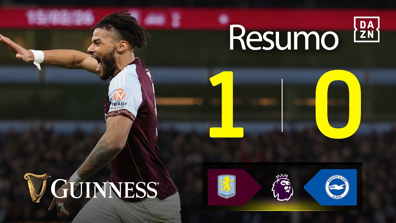 Resumo | Aston Villa 1-0 Brighton | Premier League 25/26