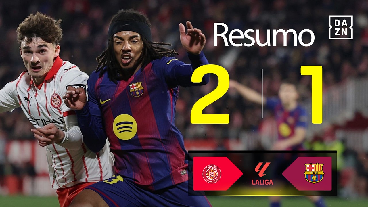 Resumo | Girona 2-1 Barcelona | LALIGA 25/26