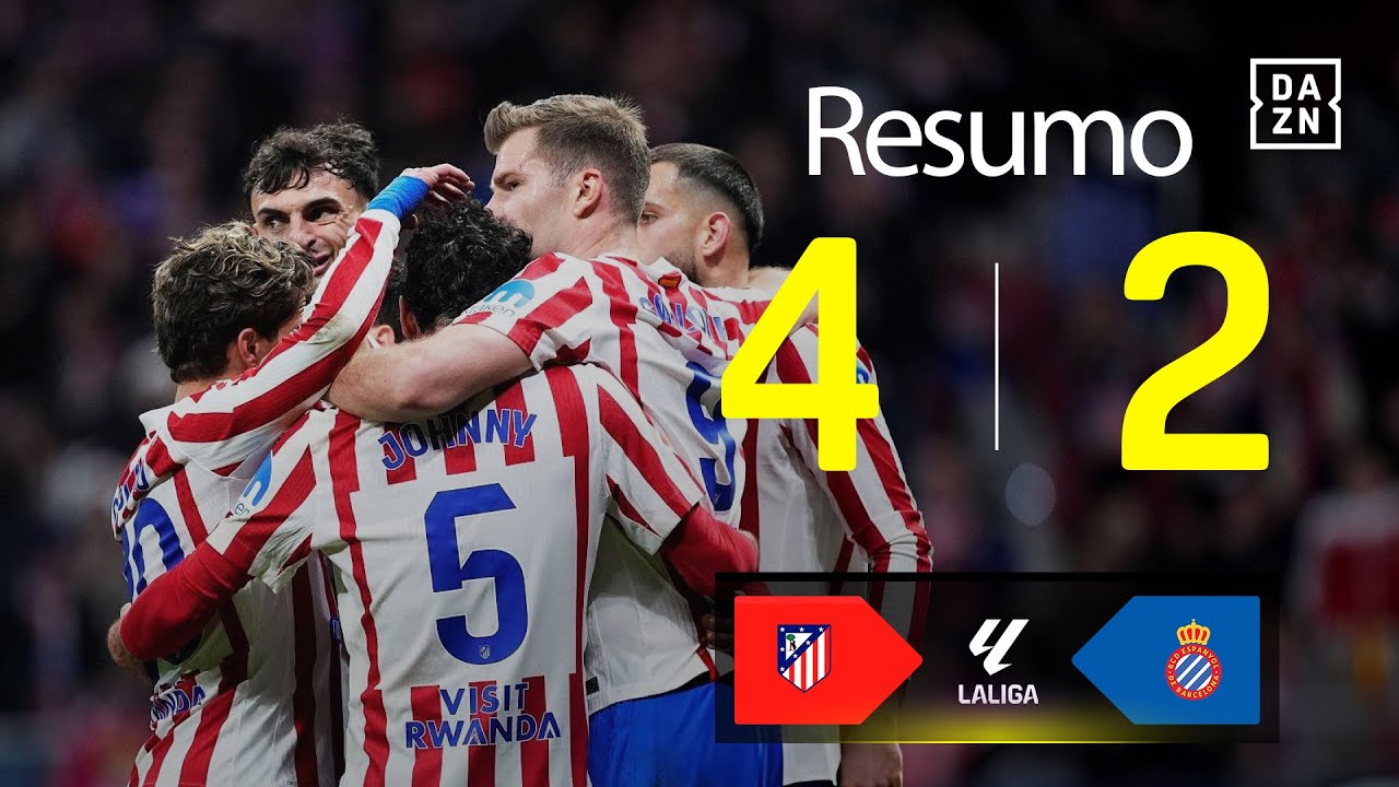 Resumo | Atl Madrid 4-2 Espanyol | LALIGA 25/26