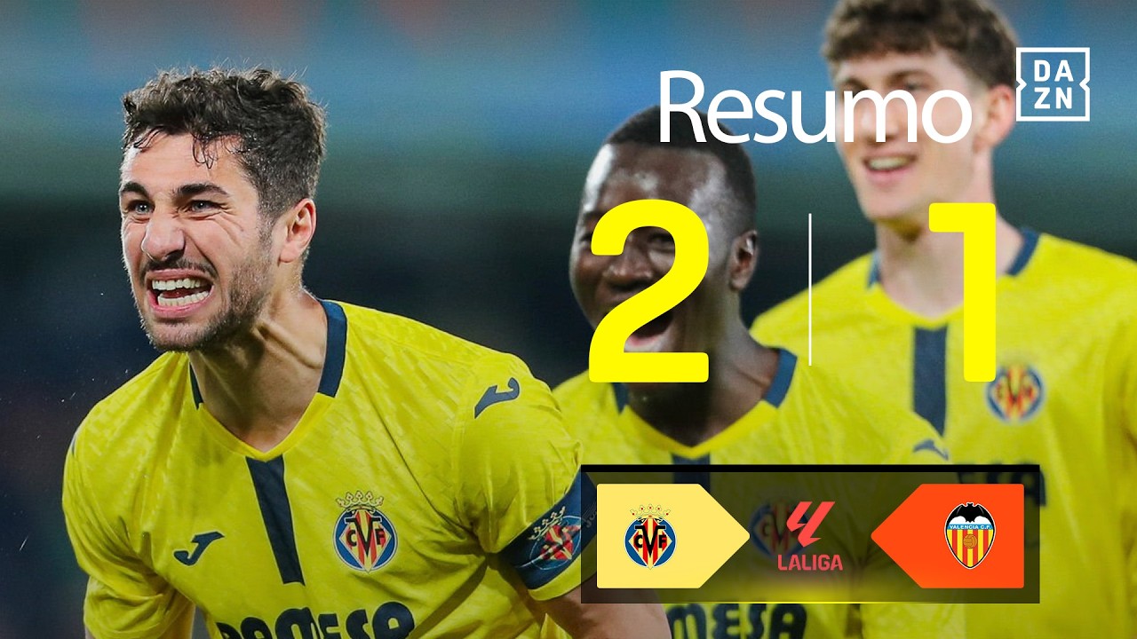 Resumo | Villarreal 2-1 Valencia | LALIGA 25/26.