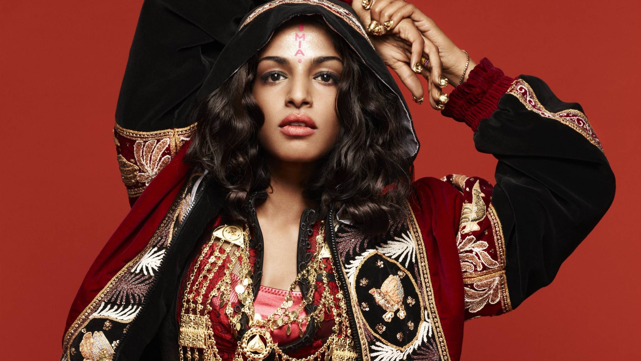 M.I.A confirmada no Vodafone Paredes de Coura 2026