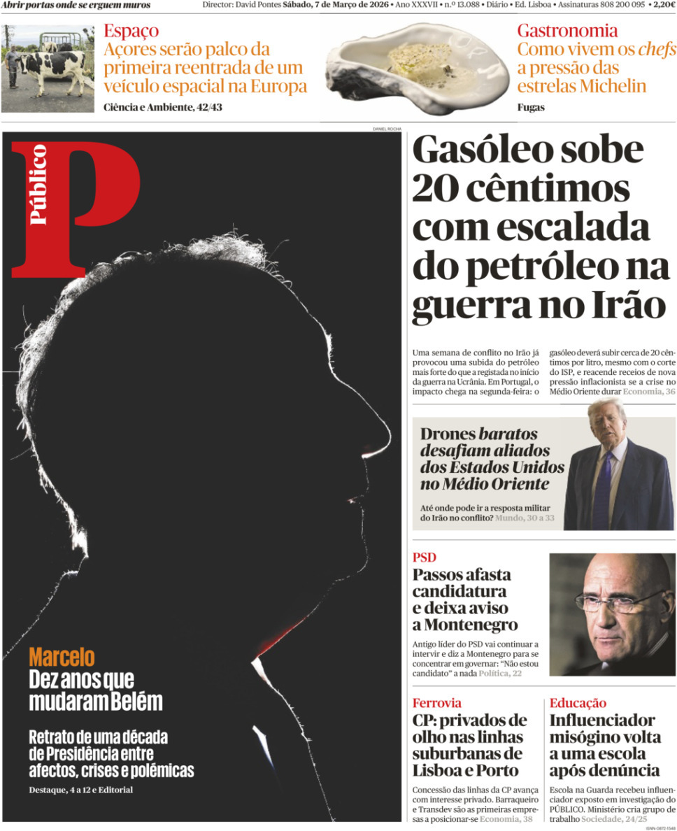 capa Jornal A Bola