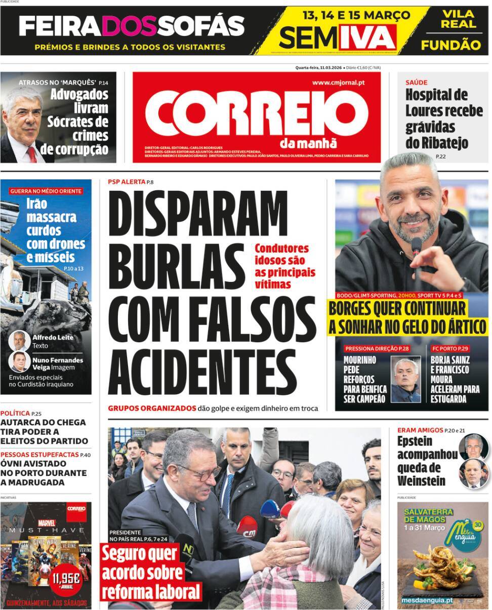 capa Jornal O Jogo