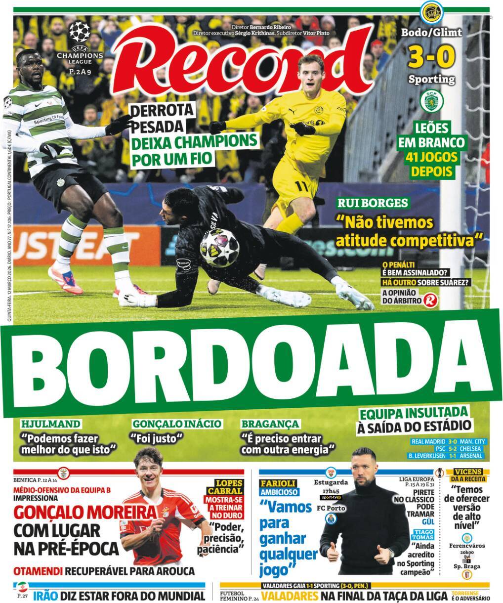 capa Jornal Record