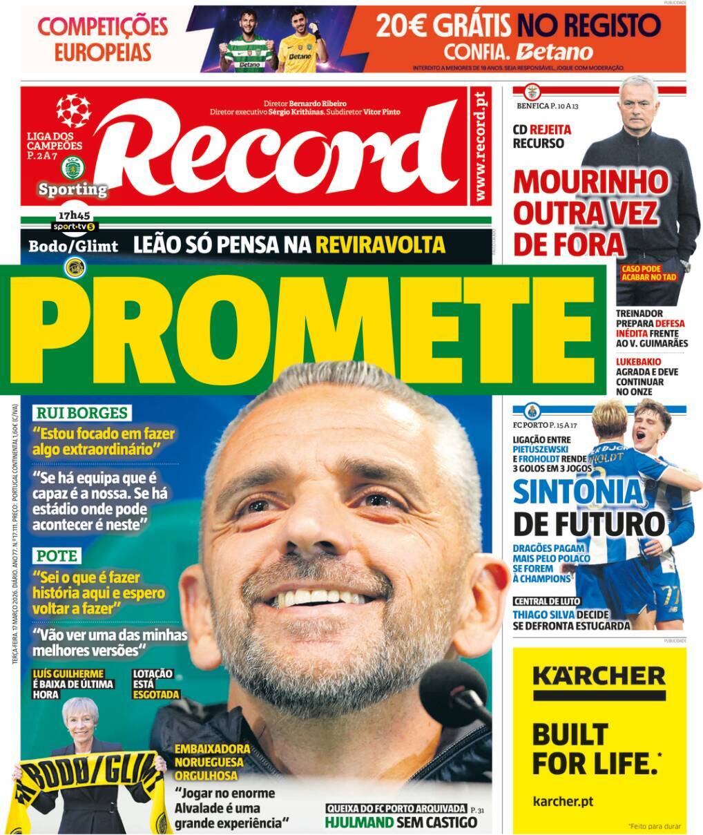capa Jornal Record