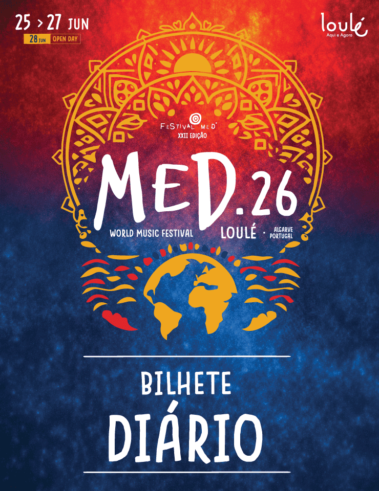 Festival MED 2026 – Bilhete Di&aacute;rio