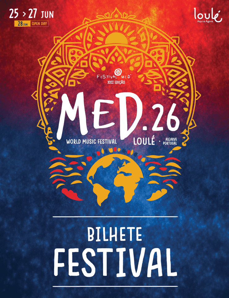 Festival MED 2026 – Bilhete Festival