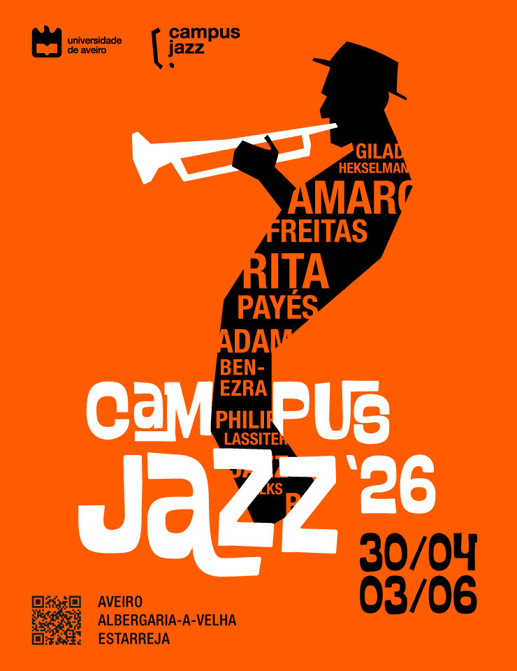 Campus Jazz 2026 &ndash; Masterclass com Adam Ben Ezra