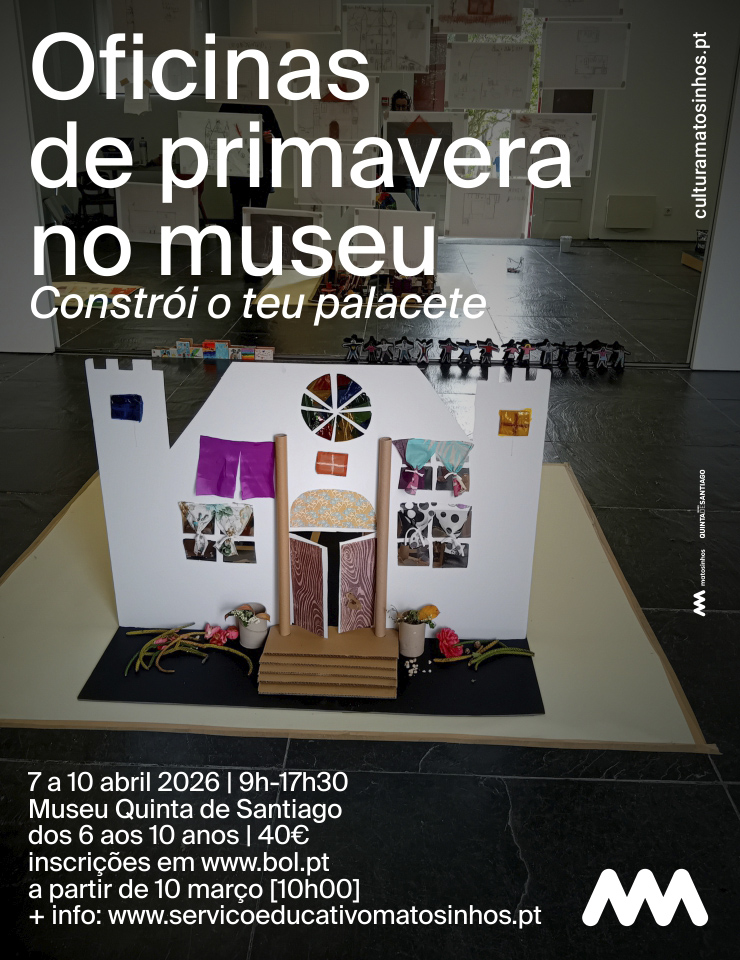OFICINAS DE PRIMAVERA NO MUSEU &ndash; CONSTR&Oacute;I O TEU PALACETE