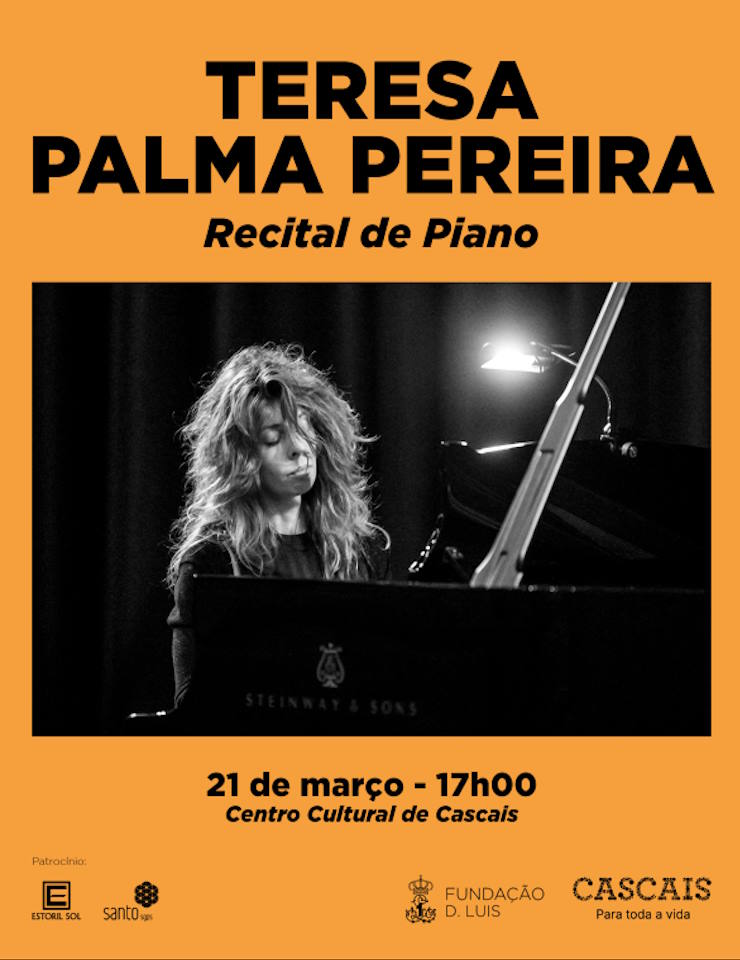 TERESA DA PALMA PEREIRA &ndash; Recital de Piano