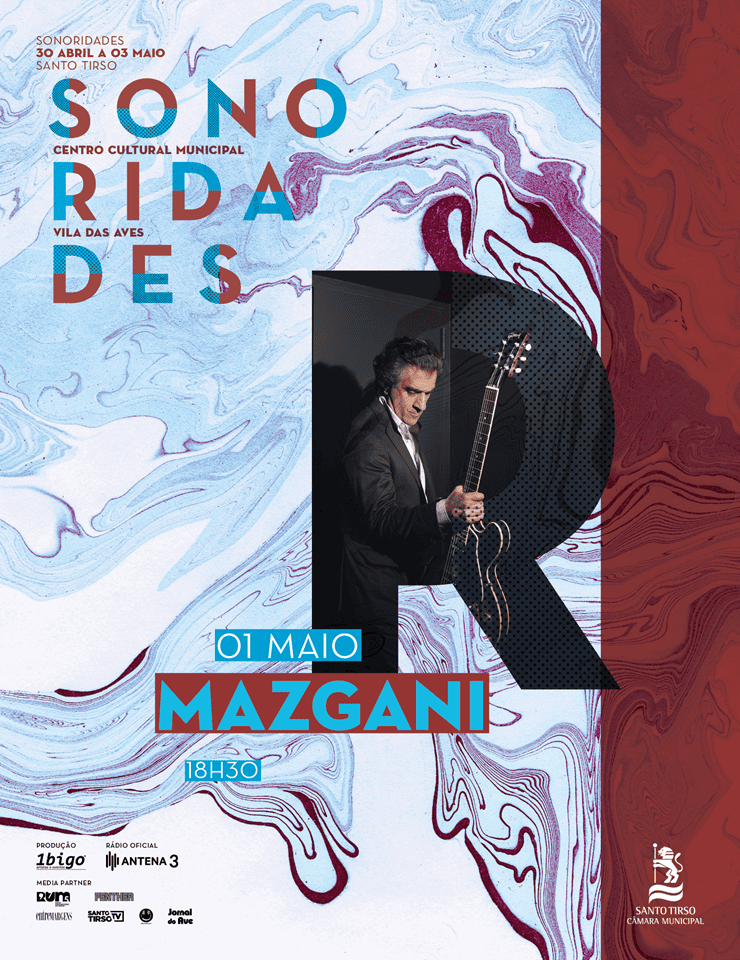 SONORIDADES 2026 | MAZGANI – 01 maio
