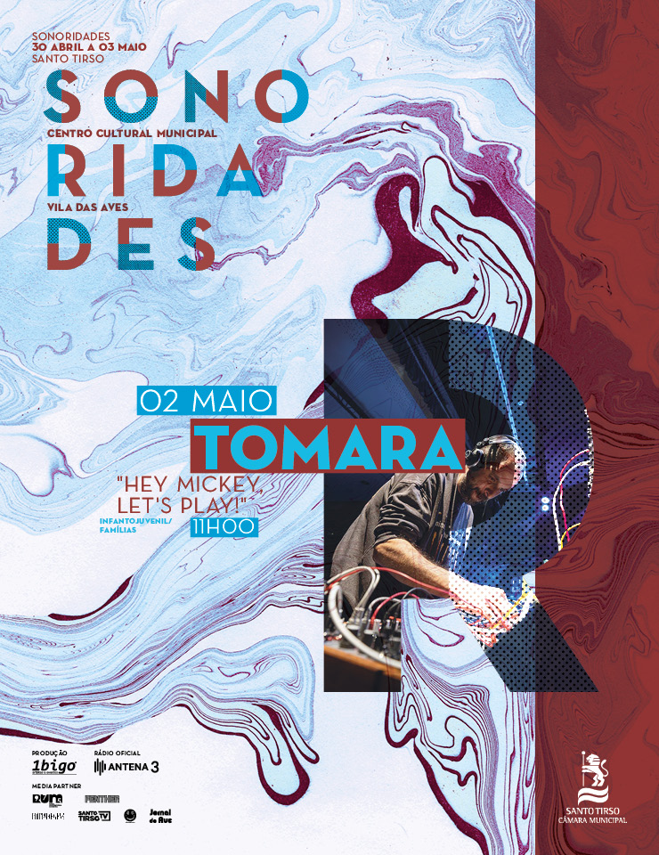 SONORIDADES 2026 | TOMARA – Cine Concerto – 02 maio