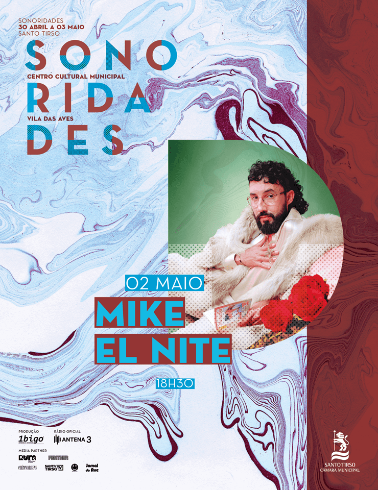 SONORIDADES 2026 | MIKE EL NITE – 02 maio