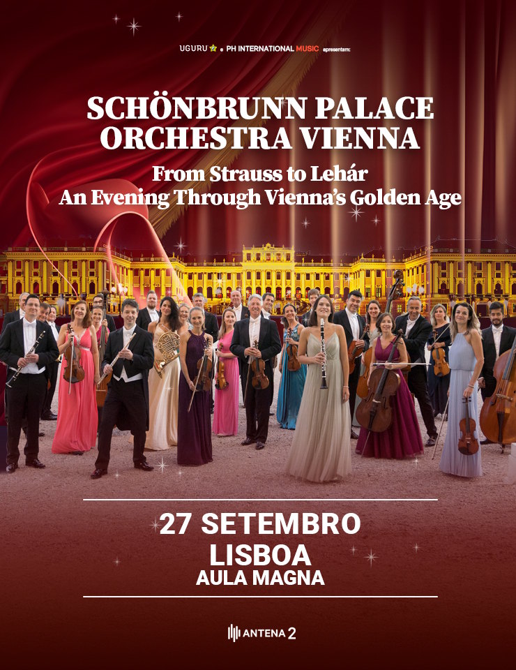 Sch&ouml;nbrunn Palace Orchestra Vienna | From Strauss to L&eacute;har
