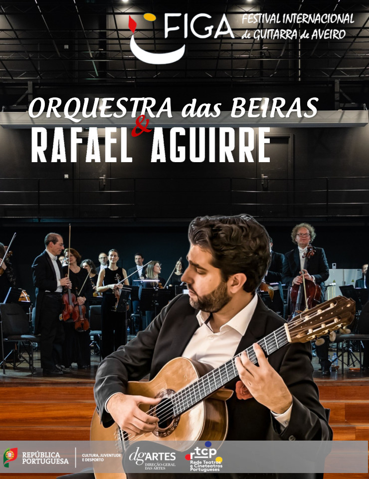 ORQUESTRA DAS BEIRAS & RAFAEL AGUIRRE