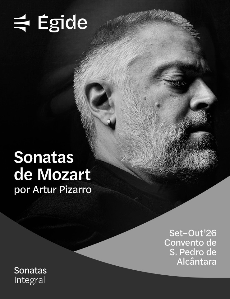 Sonatas de Mozart por Artur Pizarro