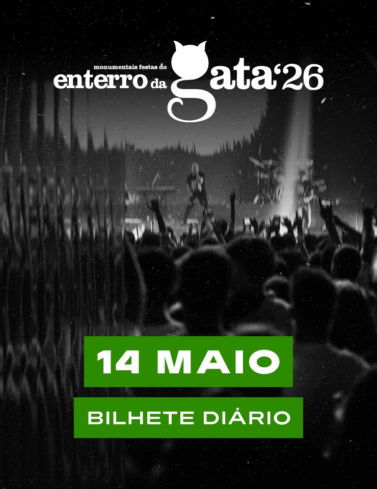 ENTERRO DA GATA 2026 – 14 DE MAIO – BLUAY + BOY TEDDY