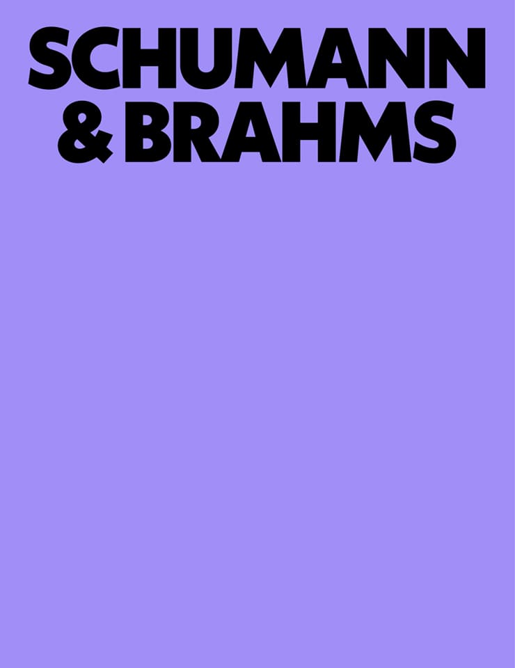 Amores & Humores – Brahms & Schumann