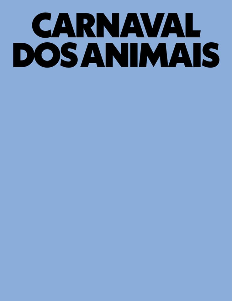 O Carnaval dos animais – grande fantasia zool&oacute;gica