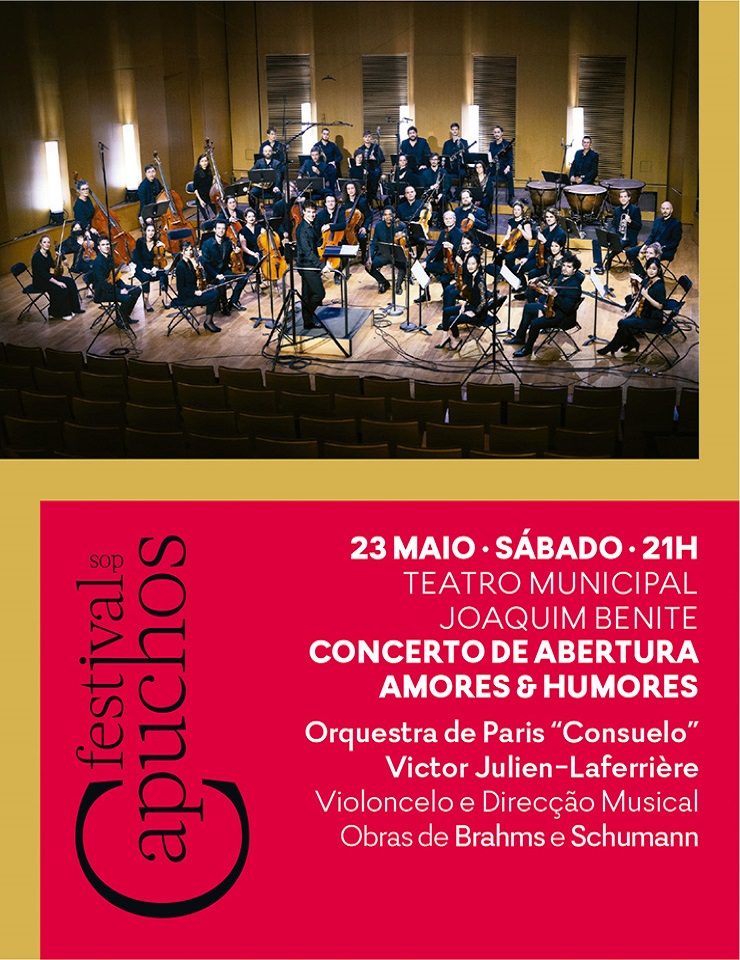 Festival dos Capuchos 2026 – Amores & Humores – Brahms & Schumann