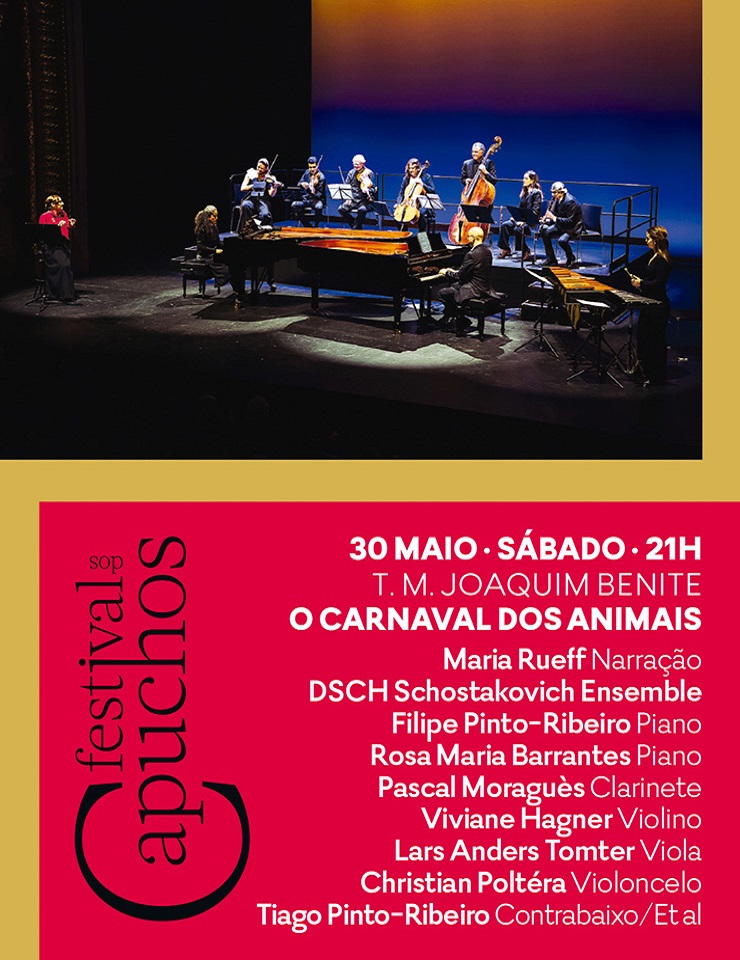 Festival dos Capuchos 2026 – O Carnaval dos animais