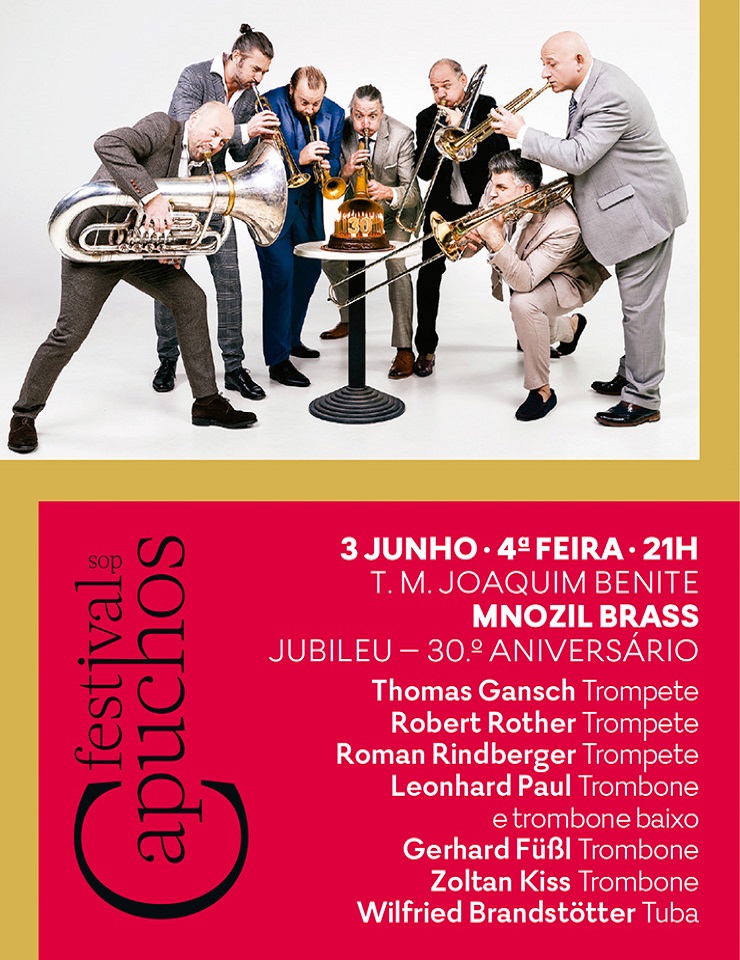 Festival dos Capuchos 2026 – Mnozil Brass