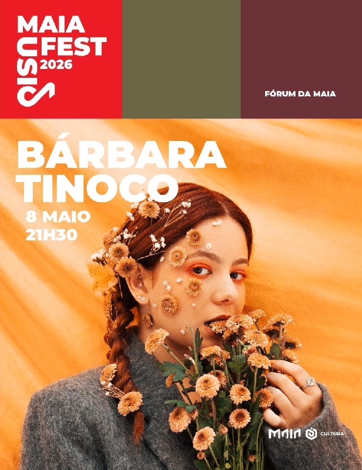 Maia Fest Music 2026 | B&Aacute;RBARA TINOCO