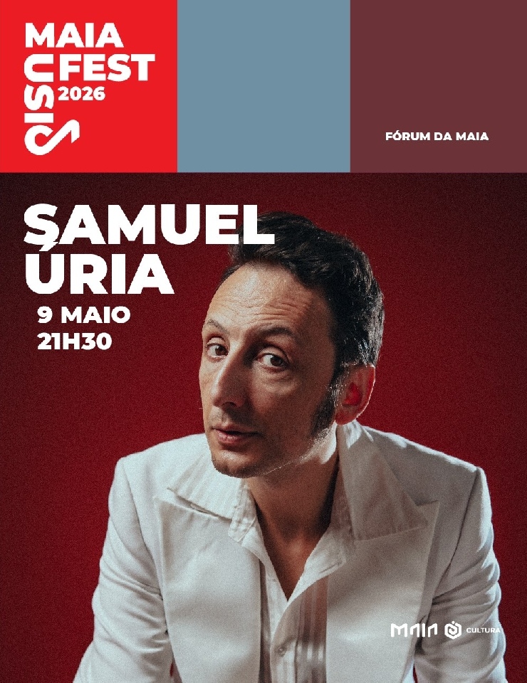 Maia Fest Music 2026 | SAMUEL &Uacute;RIA