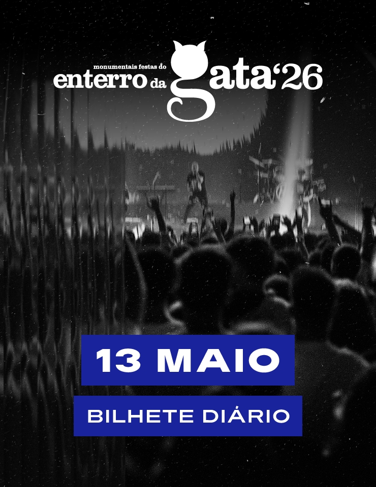 ENTERRO DA GATA 2026 – 13 DE MAIO – QUIM BARREIROS + KALHAMBEKE