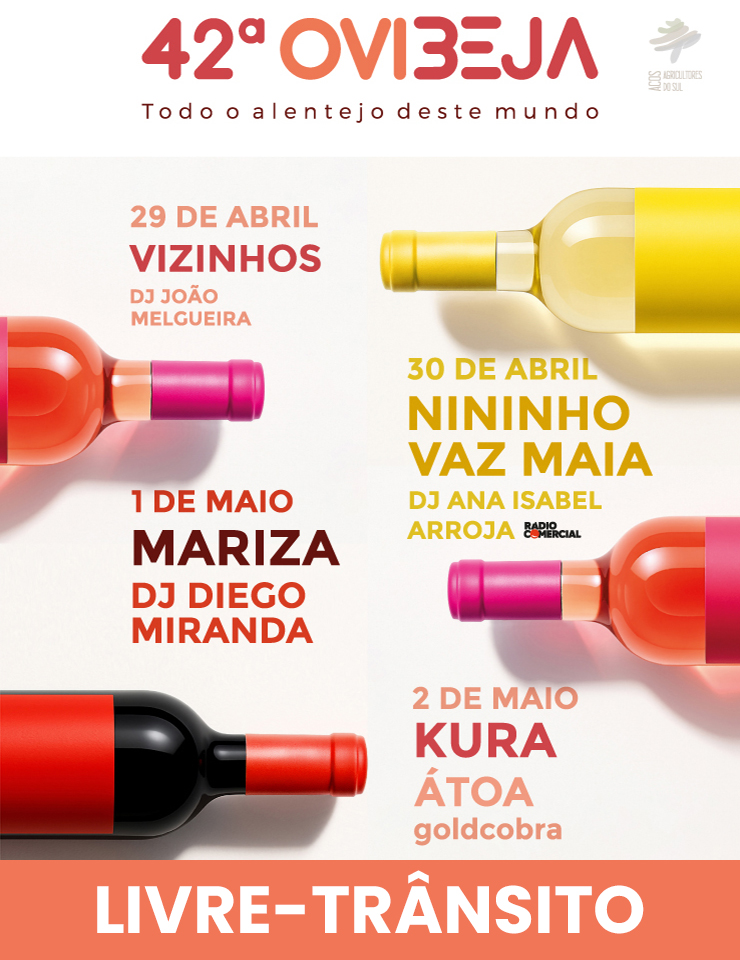 42&ordf; Ovibeja 2026 – Livre-Tr&acirc;nsito