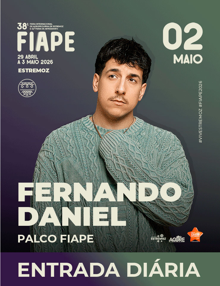 FIAPE 2026 – dia 2 de Maio – Fernando Daniel