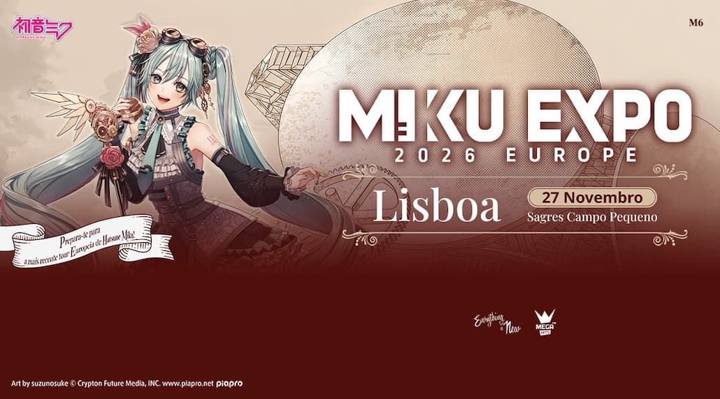 Hatsune Miku, o fen&oacute;nemo virtual japon&ecirc;s, tem concerto no Campo Pequeno em Novembro