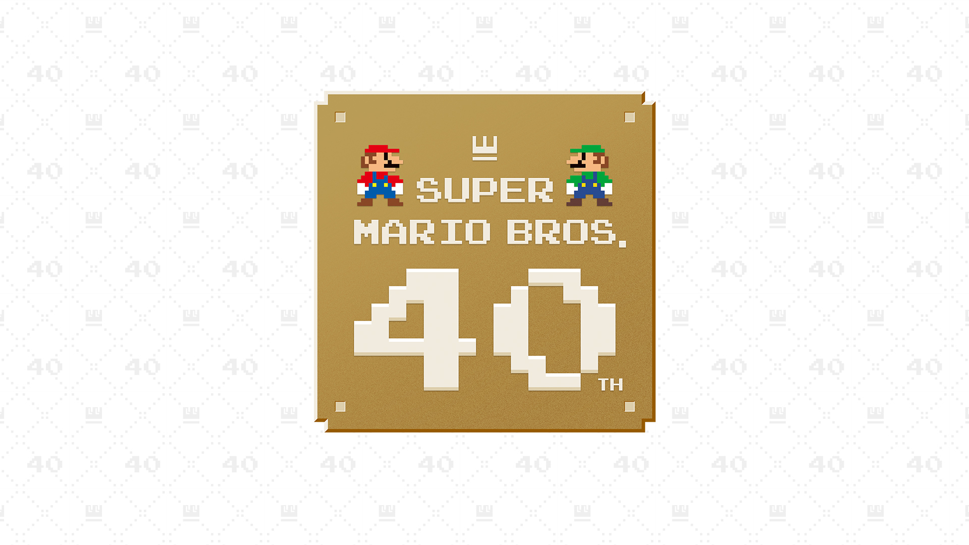 Nintendo celebra os 40 anos de Super Mario Bros. com 4 jogos este ano