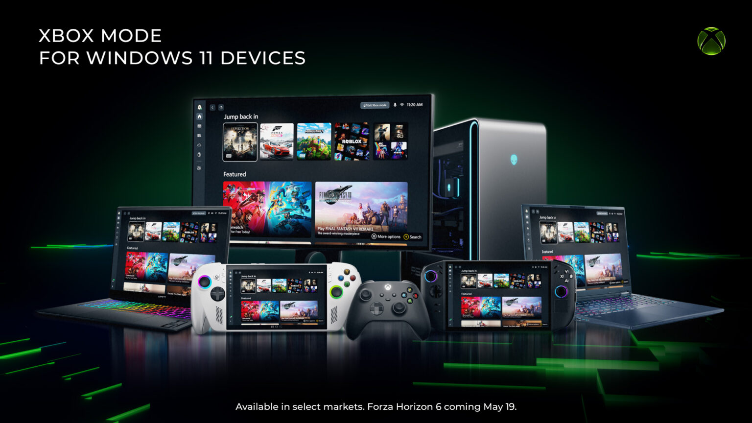 Modo Xbox j&aacute; est&aacute; dispon&iacute;vel para jogadores em PC com Windows 11