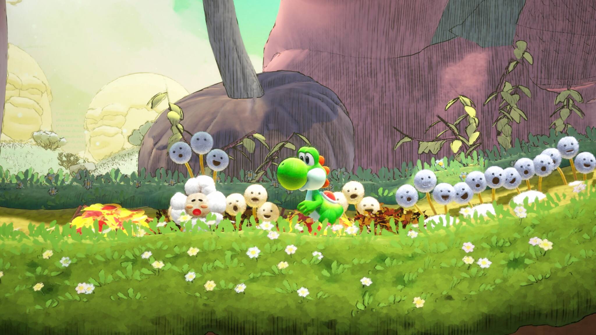 Yoshi and the Mysterious Book chegou hoje &agrave; Nintendo Switch 2