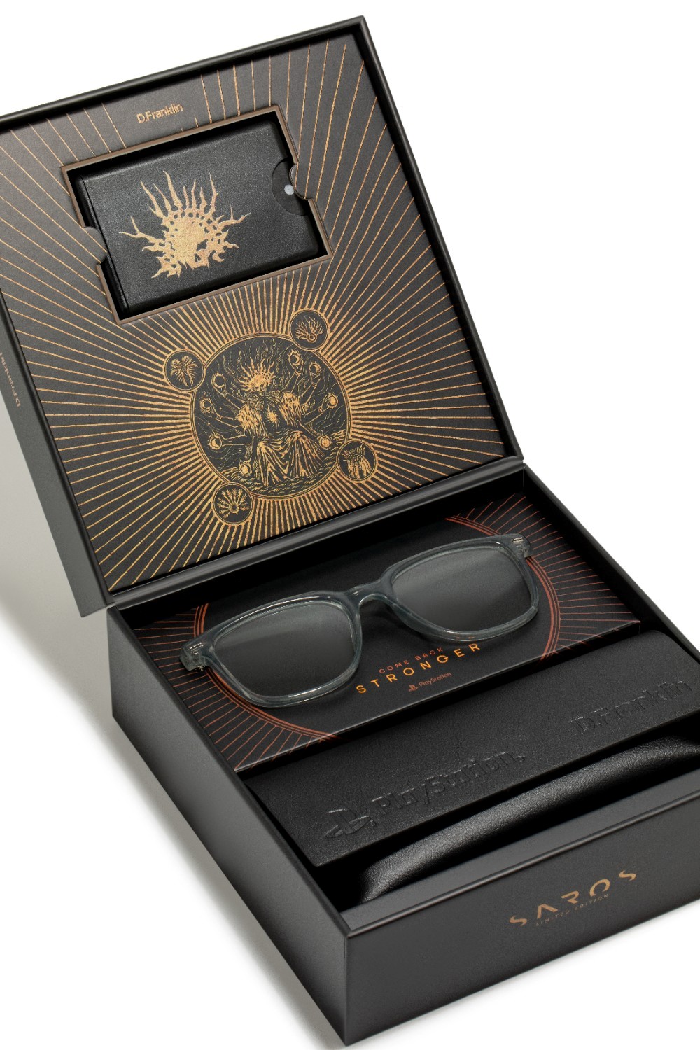 PlayStation e D. Franklin unem-se para uma edi&ccedil;&atilde;o especial de &oacute;culos de sol inspirados em Saros