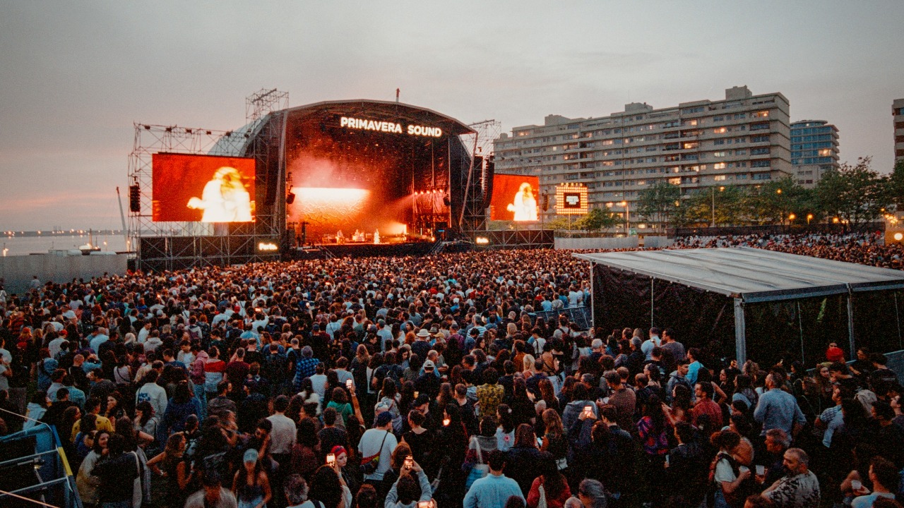 Segundo dia do Primavera Sound Porto esgotado