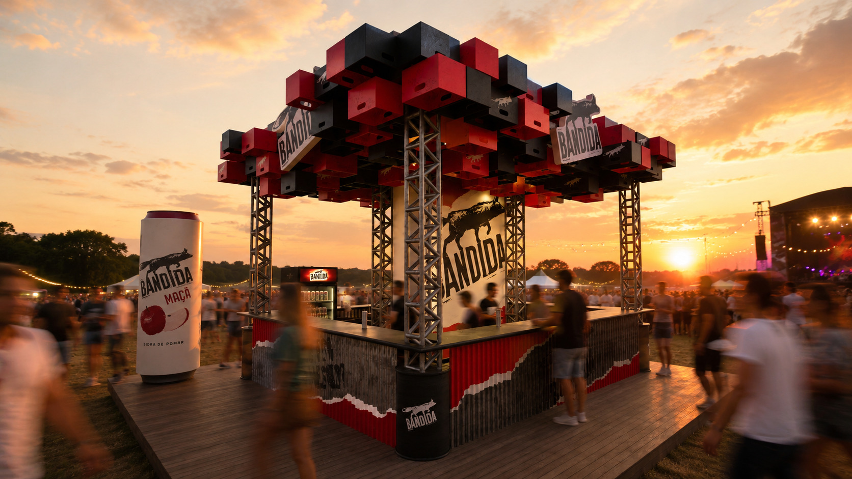 Bandida estreia-se no Primavera Sound Porto como sidra oficial &ndash; e traz novos sabores