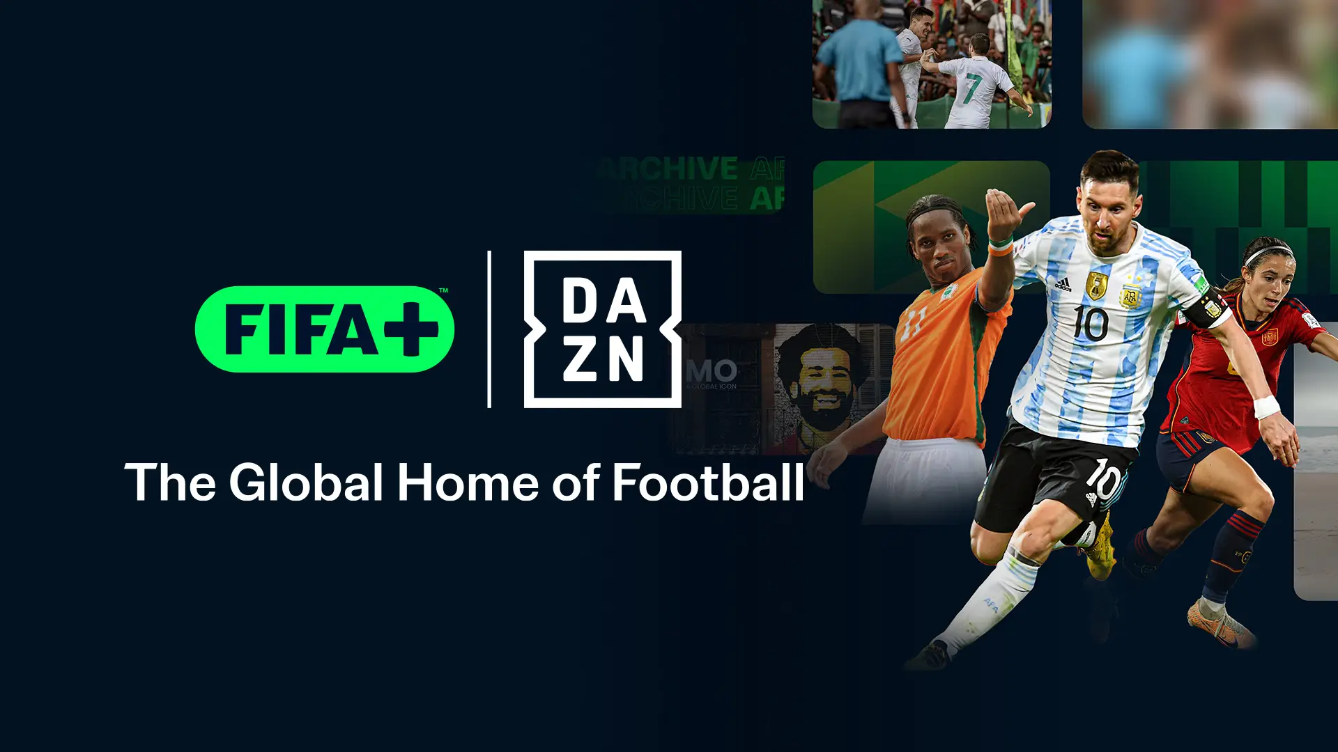 FIFA integra plataforma FIFA+ na DAZN e refor&ccedil;a oferta de conte&uacute;dos de futebol da DAZN