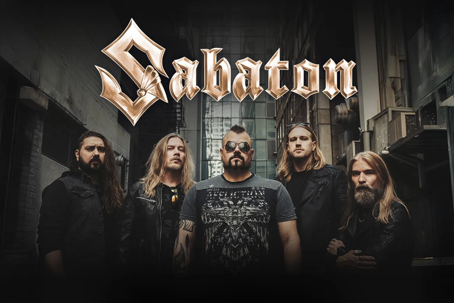 Sabaton com concerto em Portugal em Abril de 2027