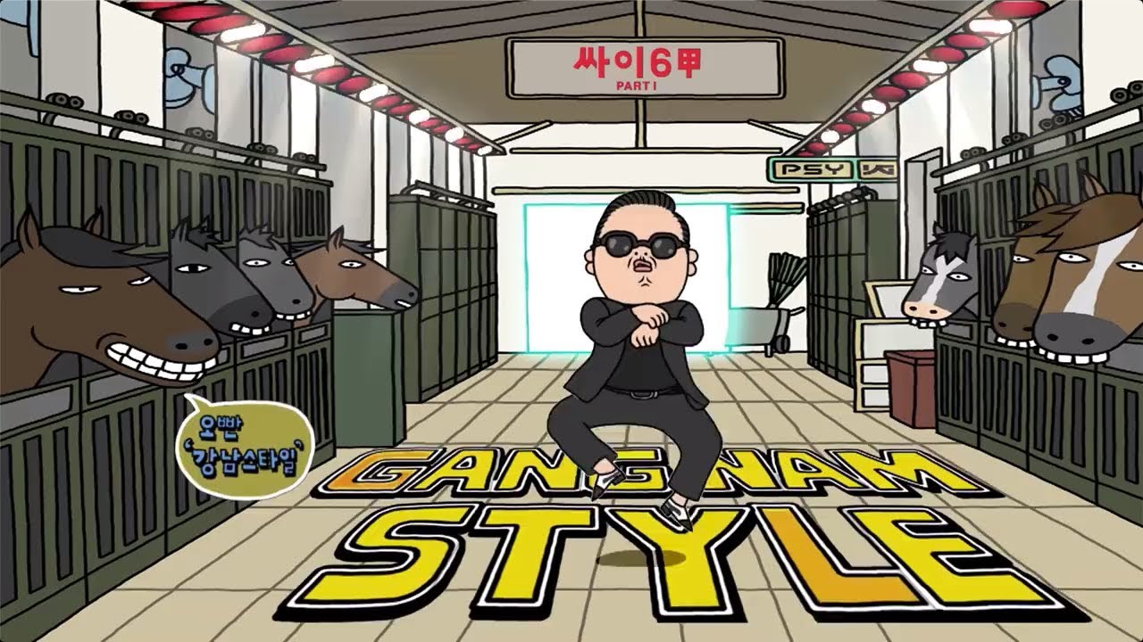 “Oppa Gangnam Style!” PSY acaba de bater um novo recorde no YouTube