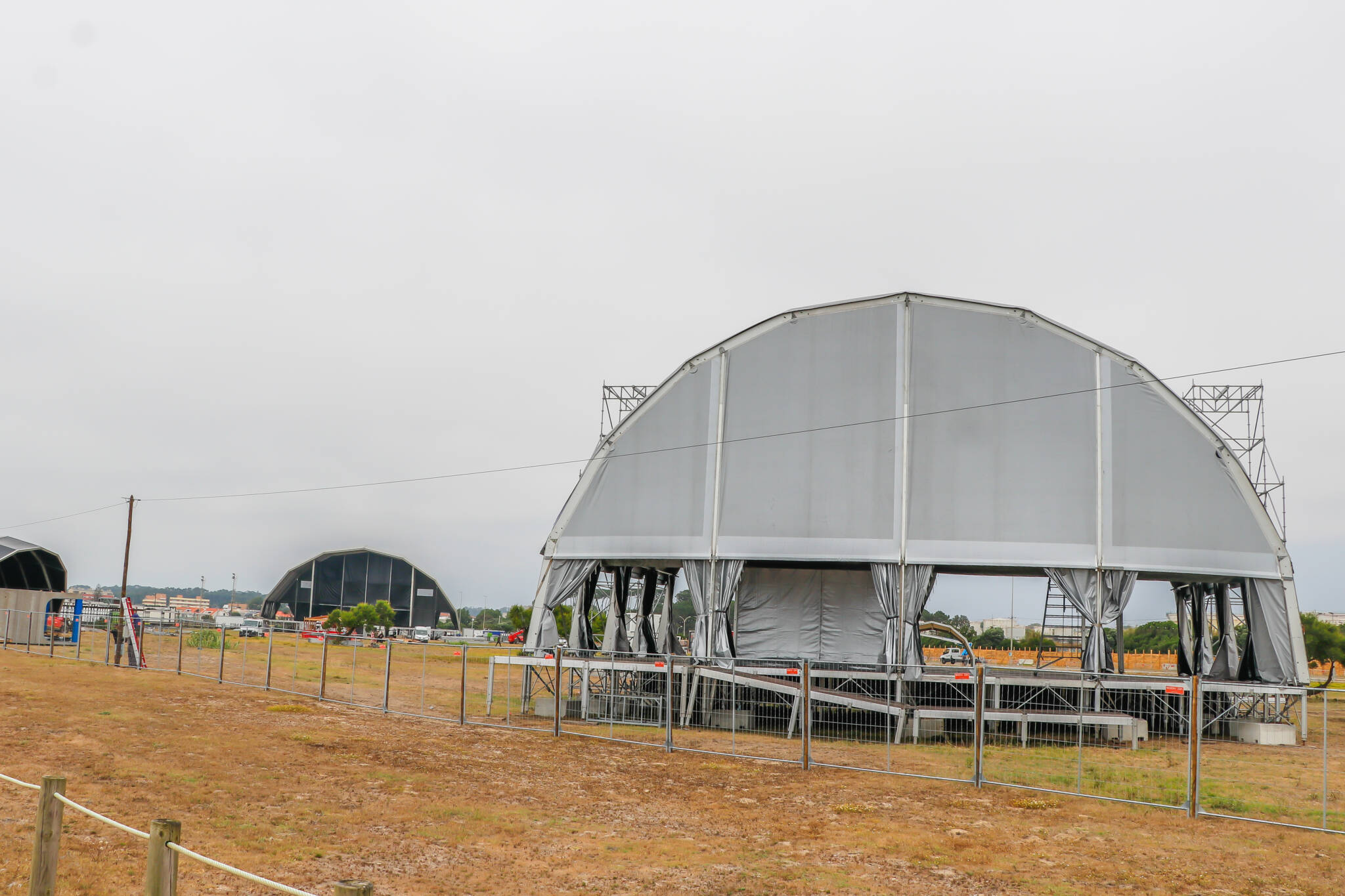 Novo recinto do MEO Mar&eacute;s em Matosinhos come&ccedil;a a ganhar forma