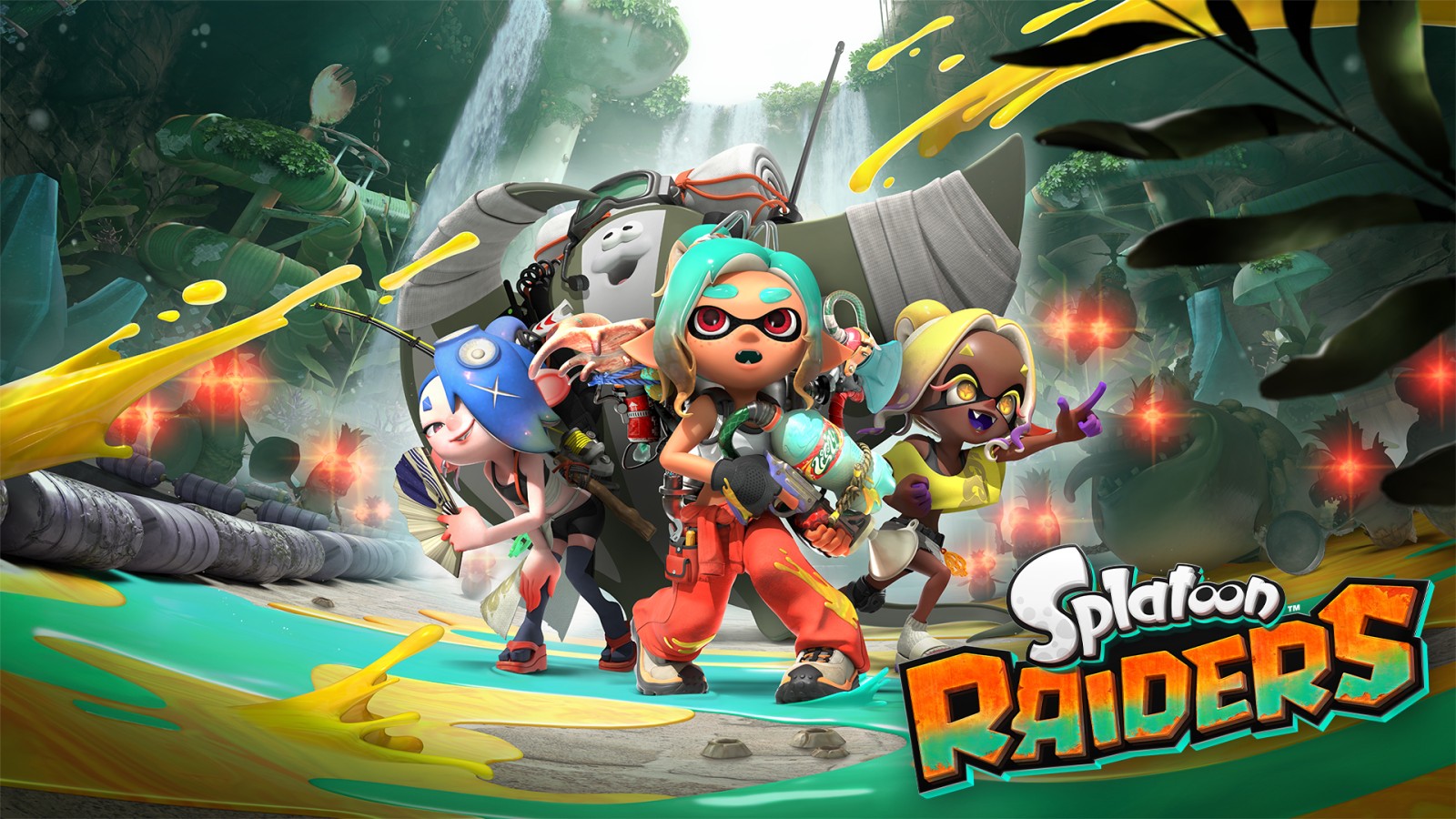 Splatoon Raiders j&aacute; chegou &agrave;s lojas para a Nintendo Switch 2