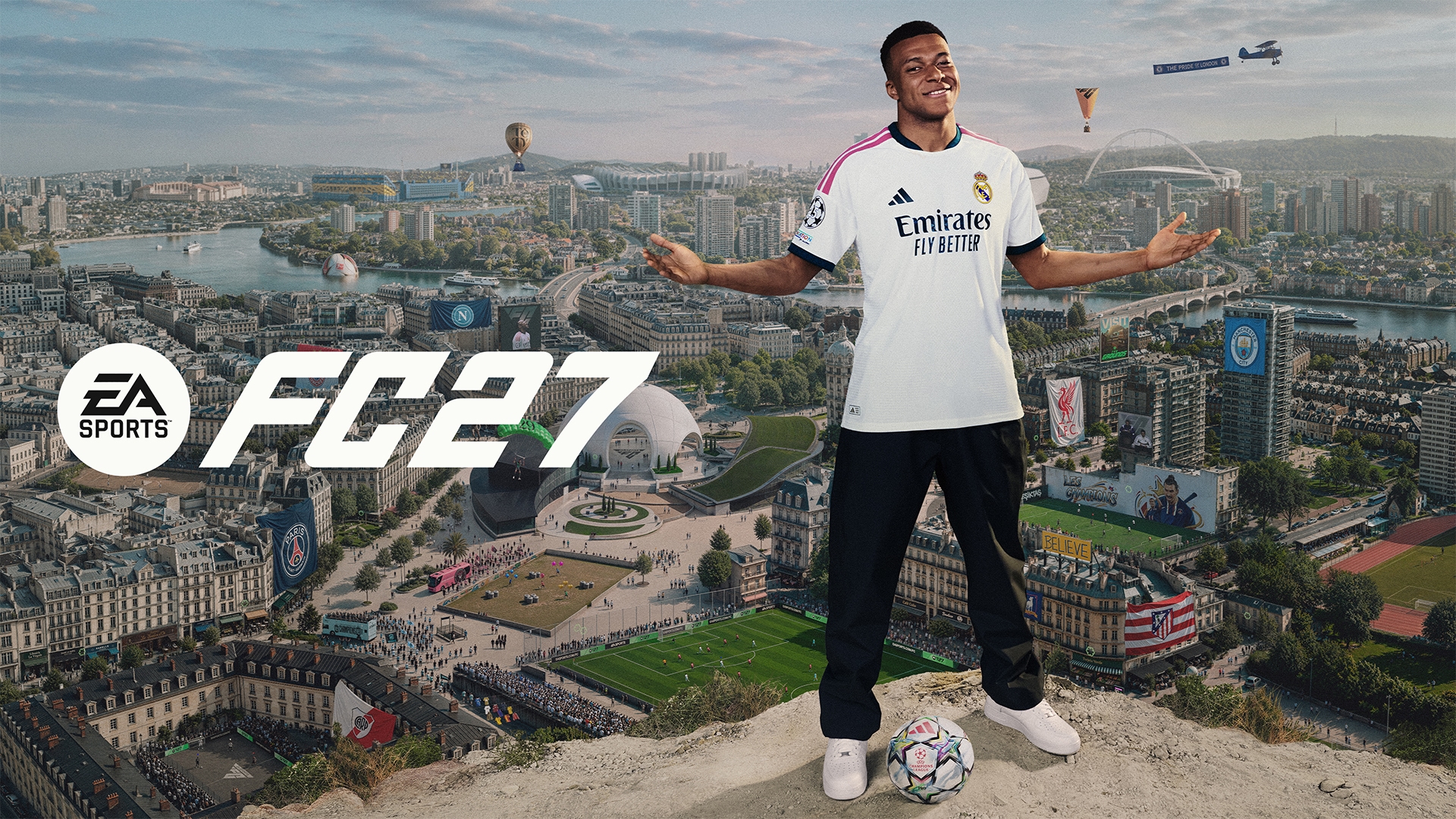EA SPORTS FC 27 j&aacute; est&aacute; dispon&iacute;vel com o novo modo The Grounds