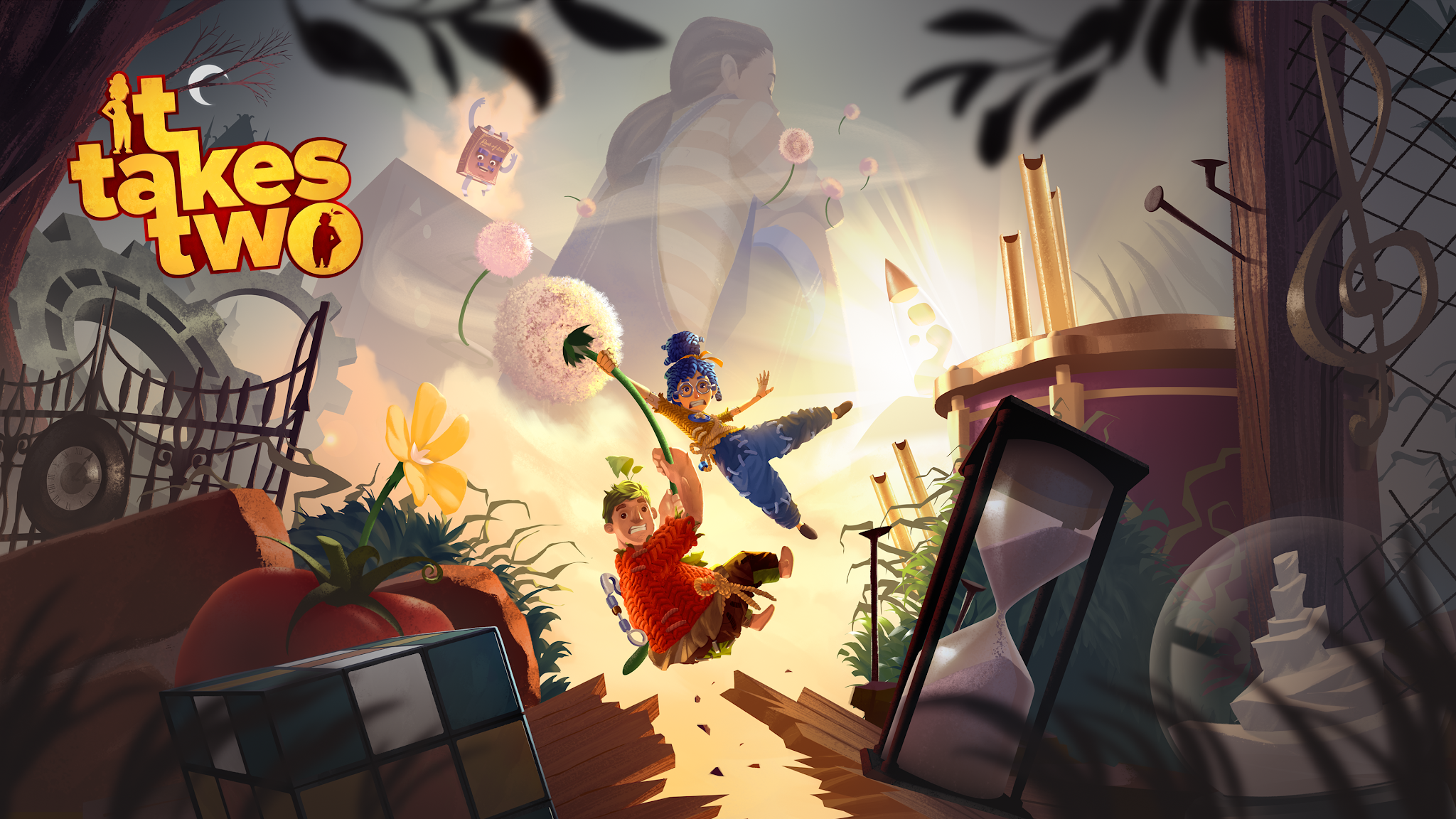 It Takes Two ser&aacute; lan&ccedil;ado para a Nintendo Switch 2 com Atualiza&ccedil;&atilde;o Gr&aacute;tis para jogadores da Nintendo Switch
