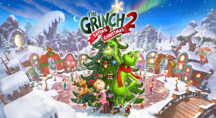 The Grinch 2: Saving Christmas já está disponível para PS4, PS5, Nintendo Switch, XBOX Series e PC