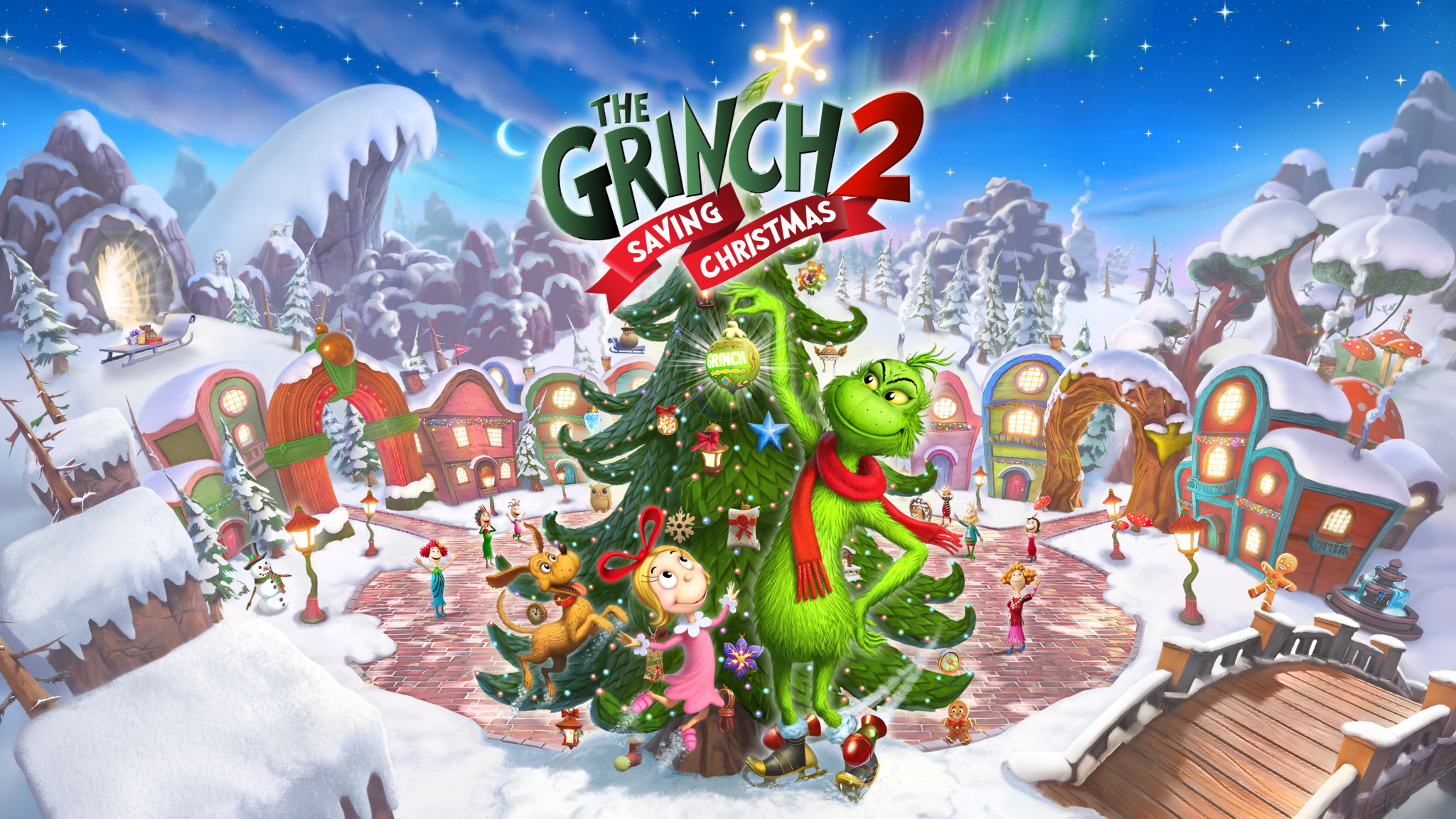 The Grinch 2: Saving Christmas j&aacute; est&aacute; dispon&iacute;vel para PS4, PS5, Nintendo Switch, XBOX Series e PC